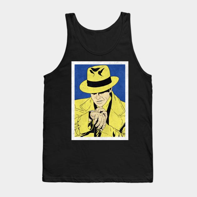 DICK TRACY (Pop Art) Tank Top by Famous Weirdos